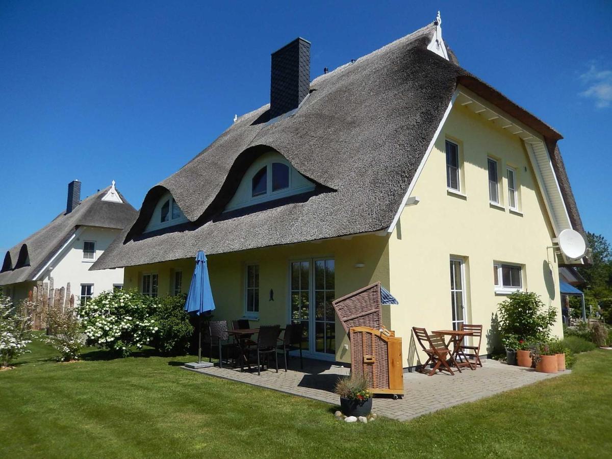 Reetdachhaeuser Boergerende Exterior foto